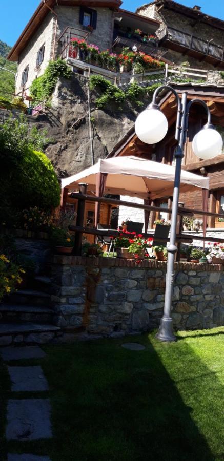 La Coccinella Villa Donnaz ภายนอก รูปภาพ