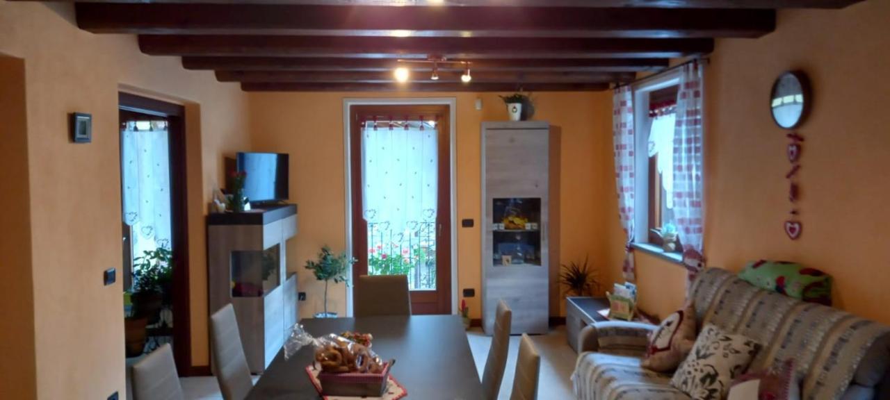 La Coccinella Villa Donnaz ภายนอก รูปภาพ