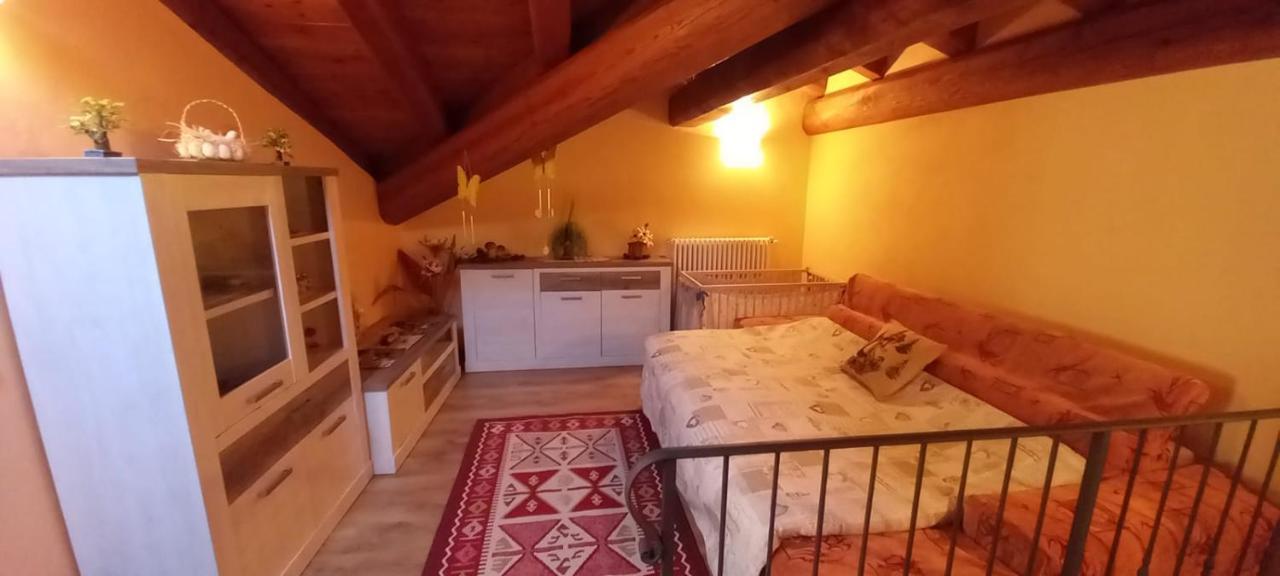 La Coccinella Villa Donnaz ภายนอก รูปภาพ