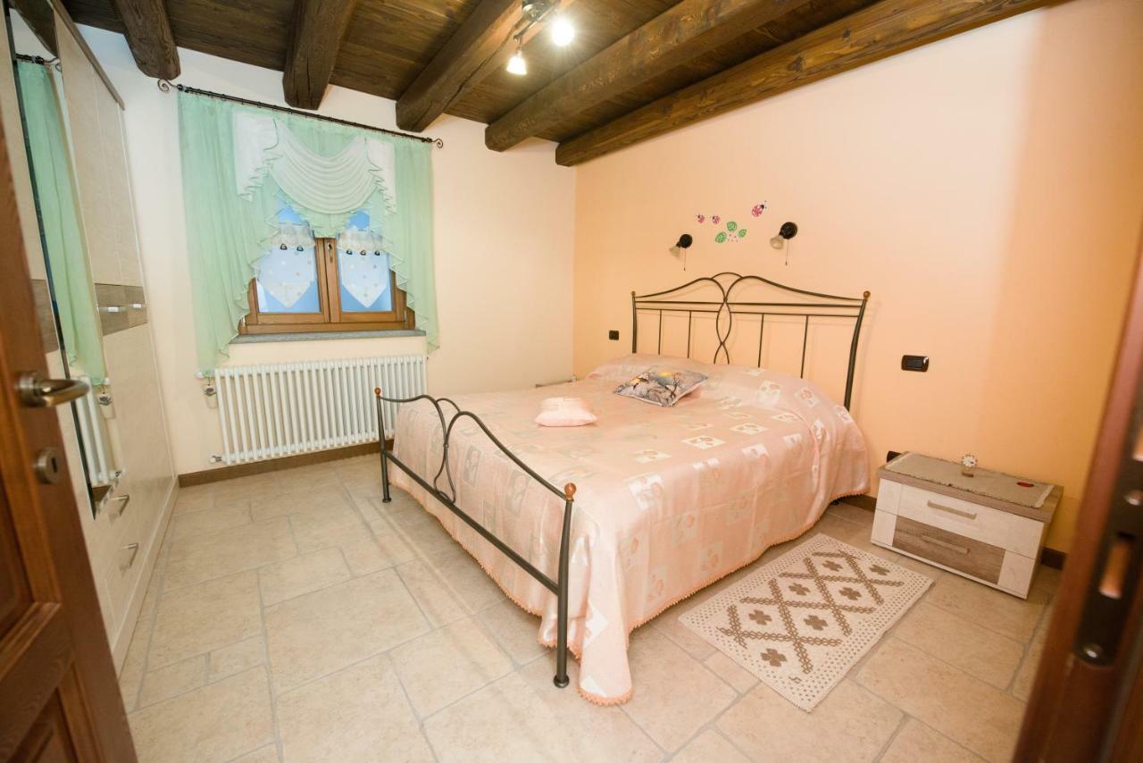La Coccinella Villa Donnaz ภายนอก รูปภาพ